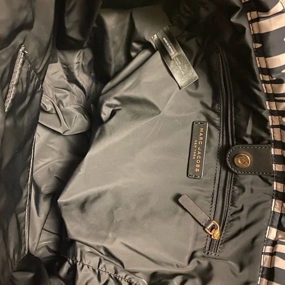 Marc jacobs quilted nylon tote bag - Picture 4 of 7